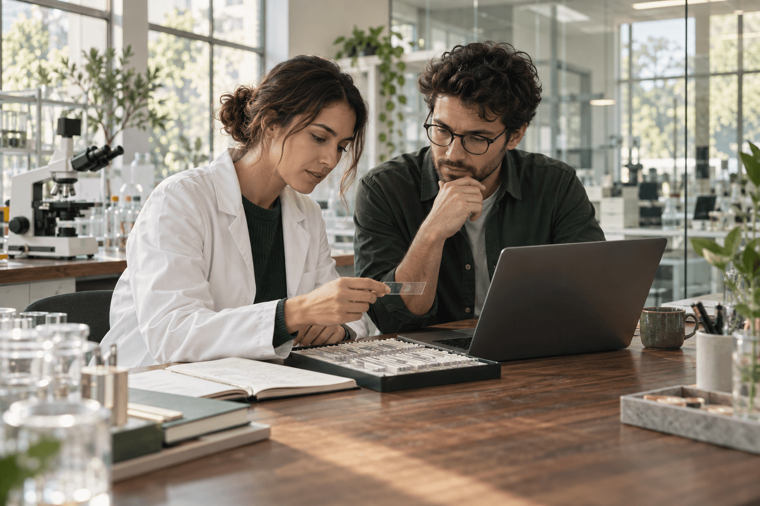 From a scientific question to a workflow your team can use.